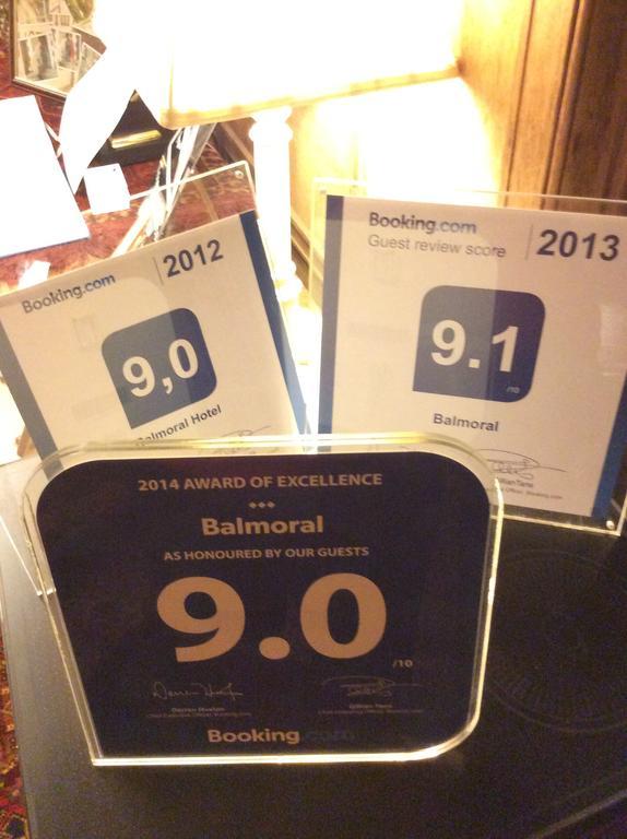 Balmoral Hotel Doncaster Luaran gambar