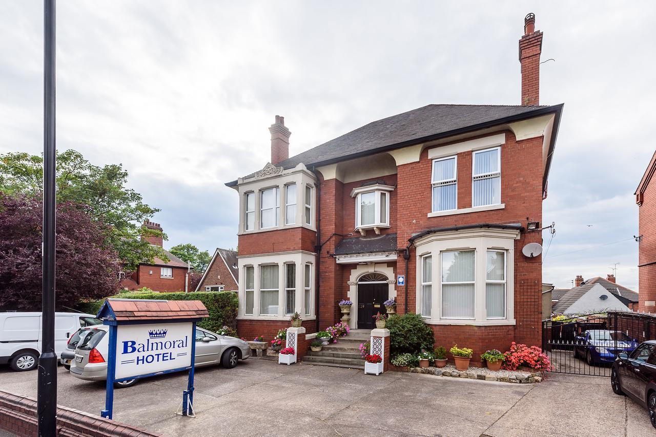 Balmoral Hotel Doncaster Luaran gambar