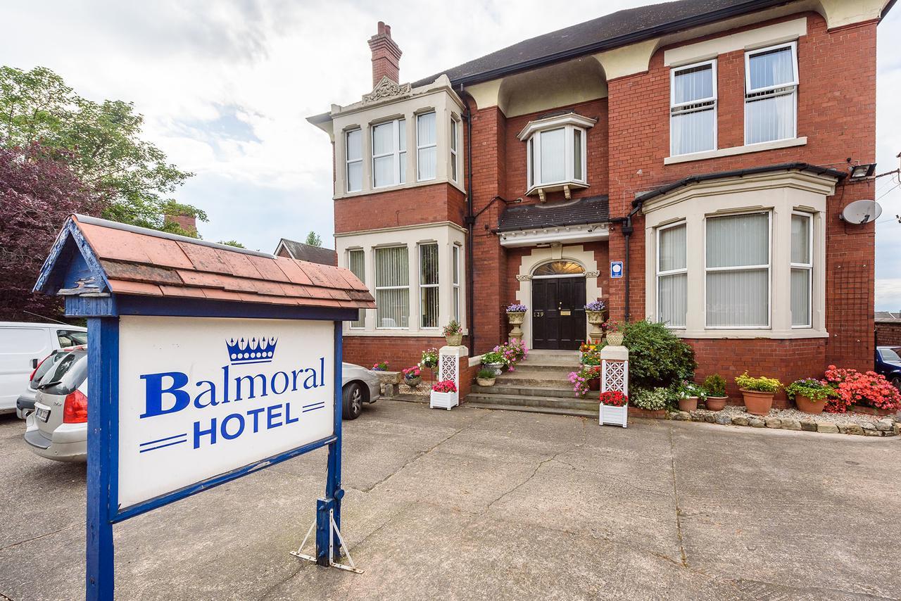 Balmoral Hotel Doncaster Luaran gambar